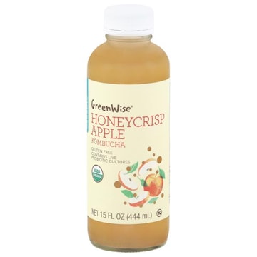 GreenWise Organic Kombucha, Honeycrisp Apple