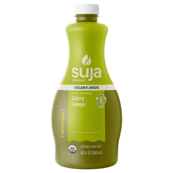 Suja Organic Vegetable and Fruit Juice, Celery Juice Publix Super Markets