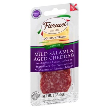 Fiorucci Mild Salami & Aged Cheddar