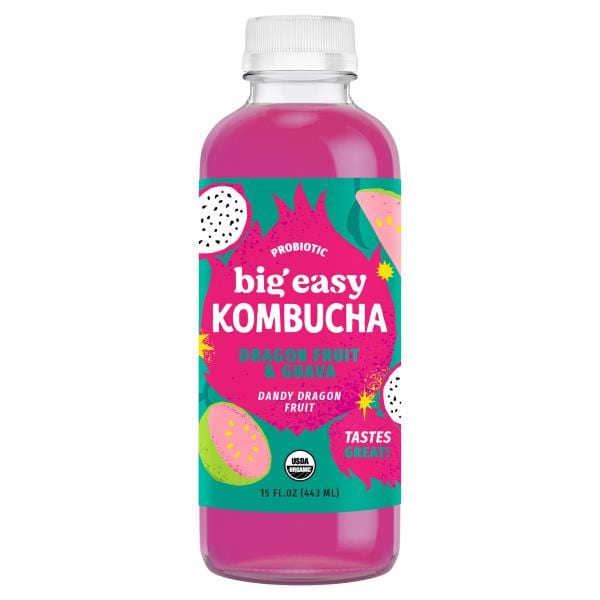 9+ Big Easy Kombucha