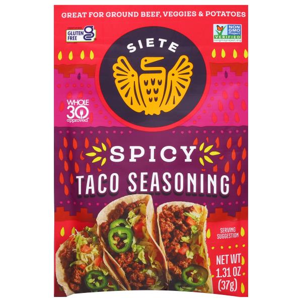Siete Spicy Taco Seasoning | Publix Super Markets