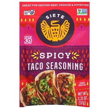 Siete Spicy Taco Seasoning