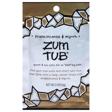 Zum Tub Bath Soak, Frankincense & Myrrh