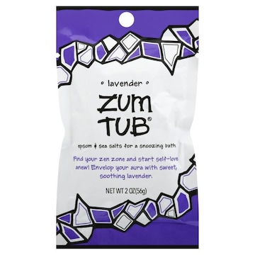 Zum Tub Bath Salts, Lavender