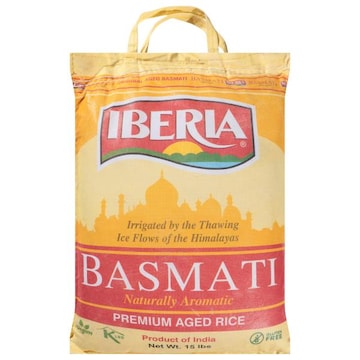 Iberia Rice, Premium Aged, Basmati
