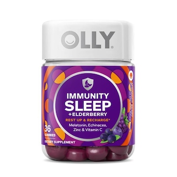 OLLY Immunity Sleep + Elderberry Gummies