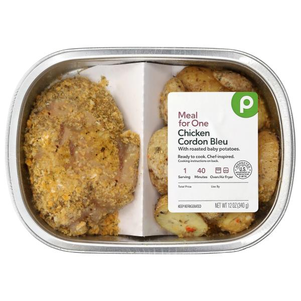 Publix Chicken Cordon Bleu with Roasted Baby, Potatoes | Publix