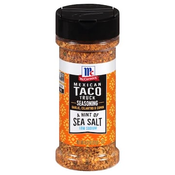 McCormick A Hint of Sea Salt Mexican Taco Truck Seasoning