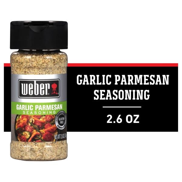 Weber Seasoning Garlic Parmesan Publix Super Markets 3641