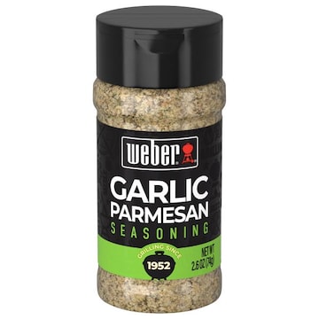 Weber Garlic Parmesan Seasoning