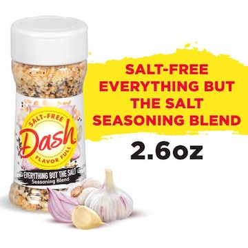 Dash Salt-Free Everything But the Salt Seasoning Blend, Kosher