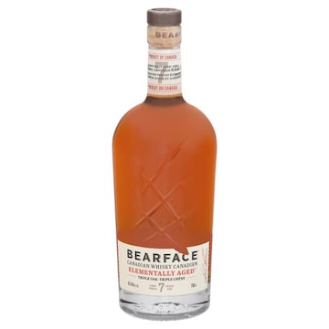 Bearface Elementally Aged Whisky, Canadian