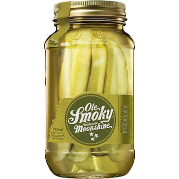 Ole Smoky Pickles Moonshine Whiskey