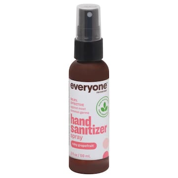 Everyone Natural Hand Sanitizer Gel, Grapefruit