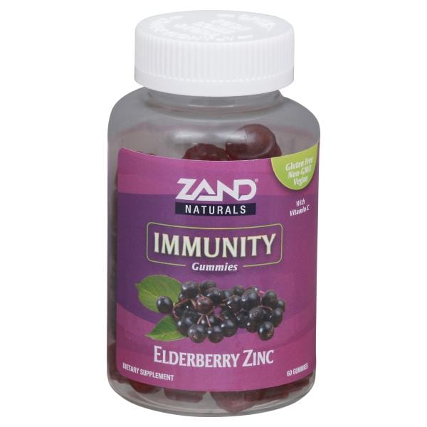 Zand Elderberry Zinc, Immunity, Naturals, Gummies Publix Super Markets
