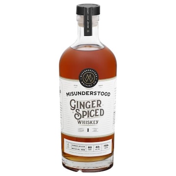 Misunderstood Whiskey, Ginger Spiced