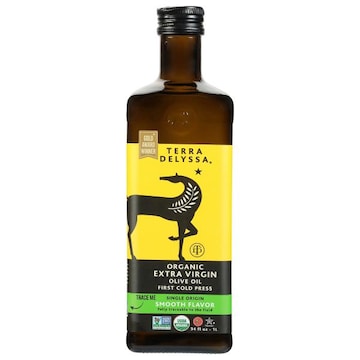 Terra Delyssa Olive Oil, Organic, Extra Virgin
