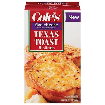 Cole's Texas Toast, Five Cheese