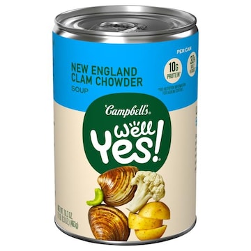 Campbell's® Well Yes! Soup, New England Clam Chowder