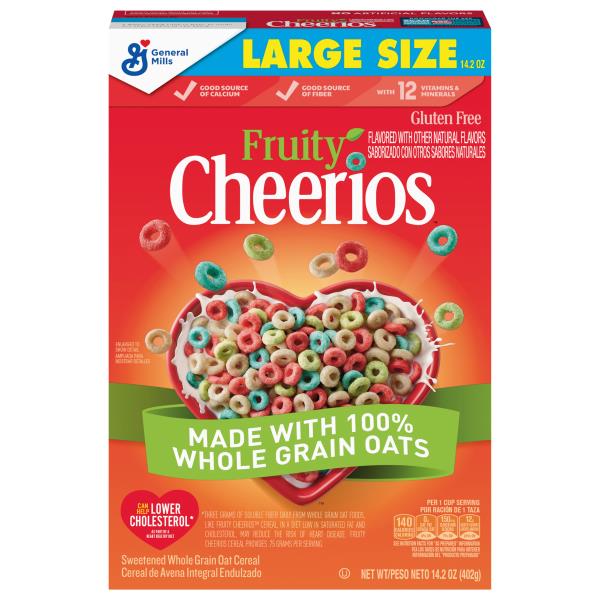 Cheerios Fruity Cereal Large Size | Publix Super Markets