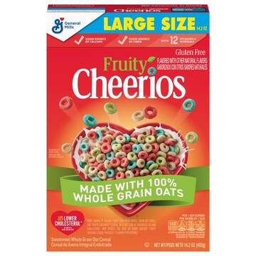 Cheerios Fruity Cereal Large Size
