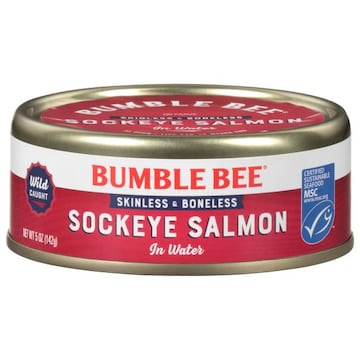 Bumble Bee Skinless & Boneless Sockeye Salmon in Water