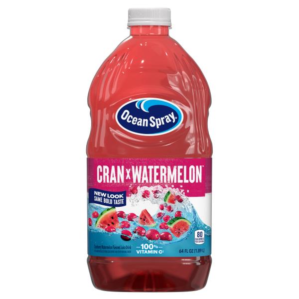 Ocean Spray JUICE DRINK, CRANBERRY WATERMELON Publix Super Markets