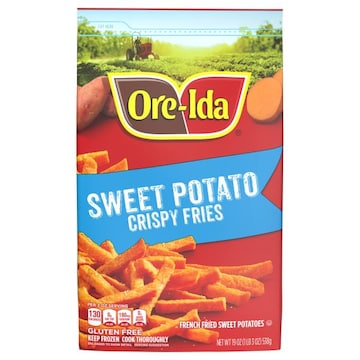Ore-Ida Fries, Crispy, Sweet Potato