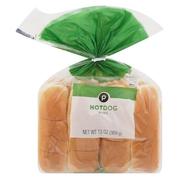 Publix Buns, Hotdog
