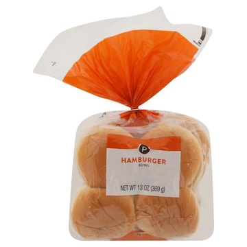 Publix Buns, Hamburger