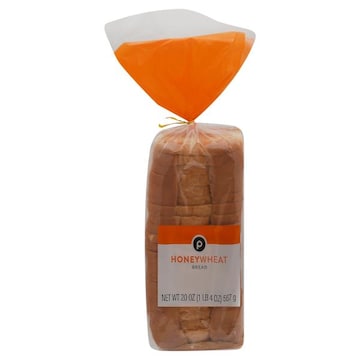 Publix Bread, Honey Wheat