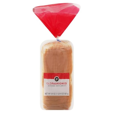 Publix Bread, White, Enriched, Old Fashioned