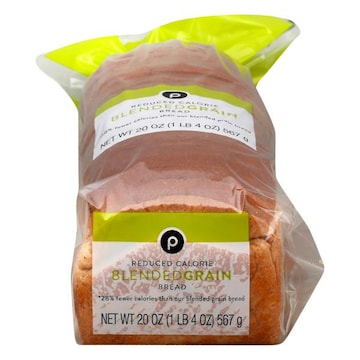 Publix Bread, Reduced Calorie, Blended Grain