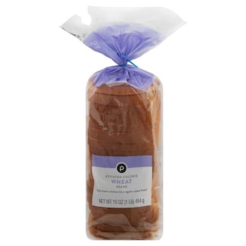 Publix Bread, Reduced Calorie, Wheat