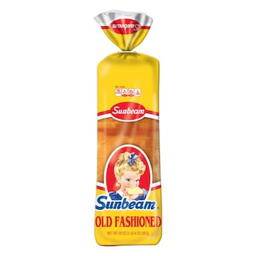 Sunbeam Sunbeam Old Fashioned White Bread, Sandwich Bread, 20 oz Loaf