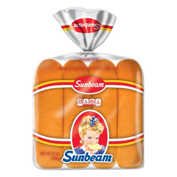 Sunbeam Buns, Enriched, Hot Dog | Publix Super Markets