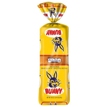 Bunny Bunny Bread Old Fashioned, Enriched Sliced White Bread, 20 oz Loaf