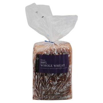 Publix Bread, 100% Whole Wheat