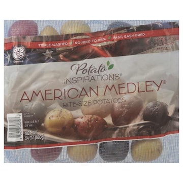 Potato Inspirations Potatoes, American Medley, Bite-Size