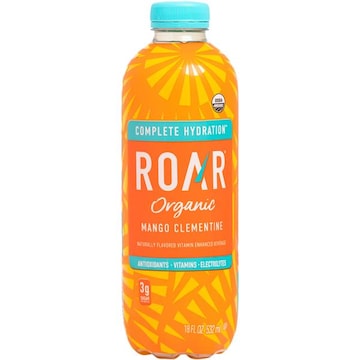 Roar Complete Hydration Vitamin Enhanced Beverage, Organic, Mango Clementine