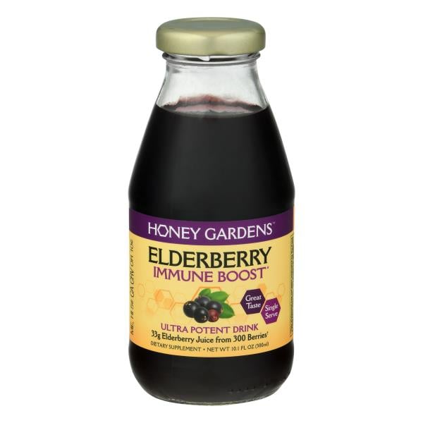 Honey Gardens Elderberry Juice, Immune Boost | Publix Super Markets