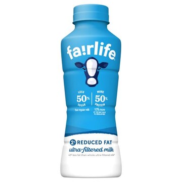 Fairlife Milk, Ultra-Filtered, Reduced Fat, 2%