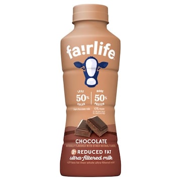 Fairlife Milk, Chocolate, 2% Reduced Fat, Ultra-Filtered