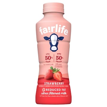 Fairlife Milk, Ultra-Filtered, Reduced Fat, 2%, Strawberry
