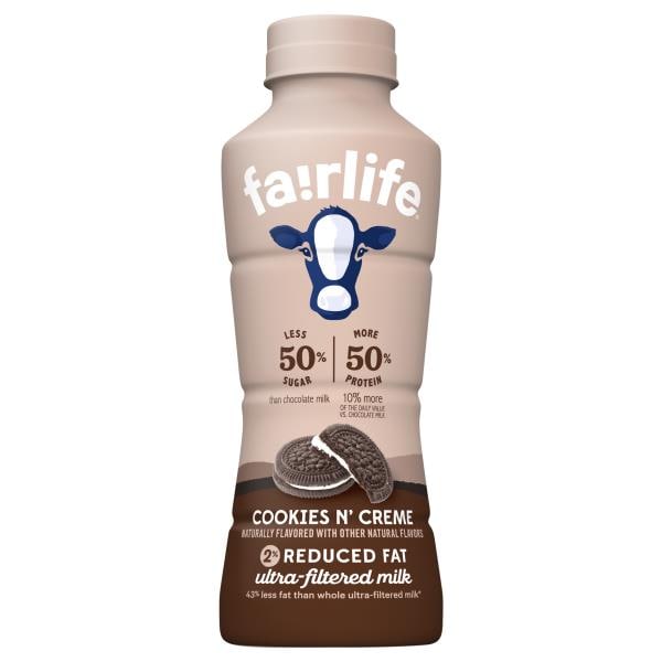 Fairlife Milk, 2% Reduced Fat, Ultra-filtered, Cookies N' Cream 