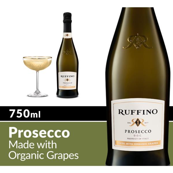 Prosecco DOC frizzante tappo stelvin - Italian Organic Sparkling Wine