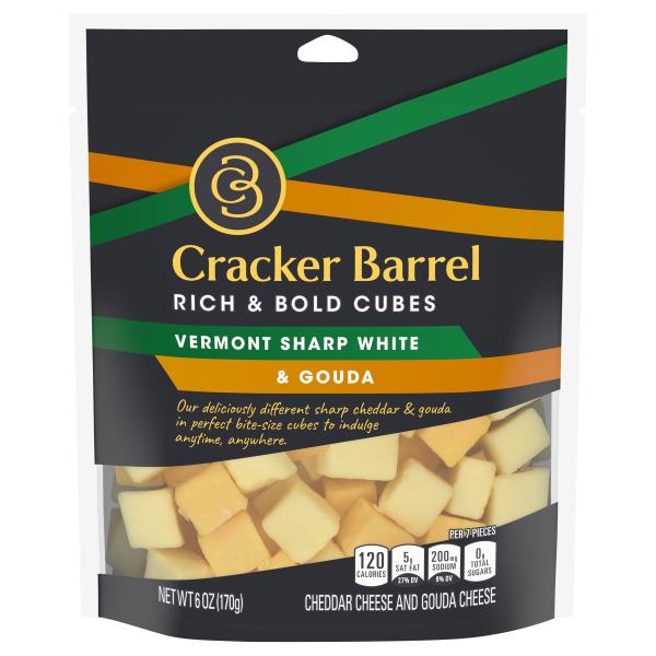 Cracker Barrel Cheese, Vermont Sharp White & Gouda Publix Super Markets