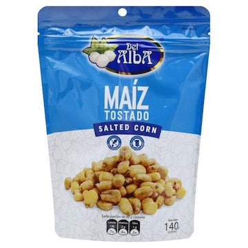 Del Alba Corn, Salted