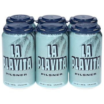 The Tank Brewing Co La Playita Pilsner
