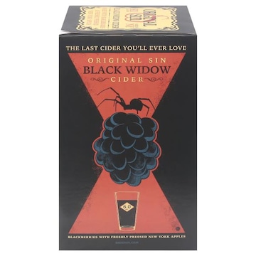 Original Sin Cider, Black Widow